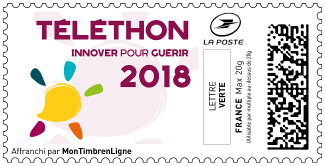 Timbre Téléthon